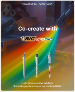 BIC pennen